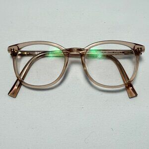 Warby Parker Durand Blush Eyeglasses Frames Only